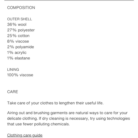 Zara Plaid Wool Blend Jacket ZW Collection - Picture 15 of 16